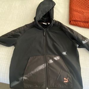 Puma zip up hoodie